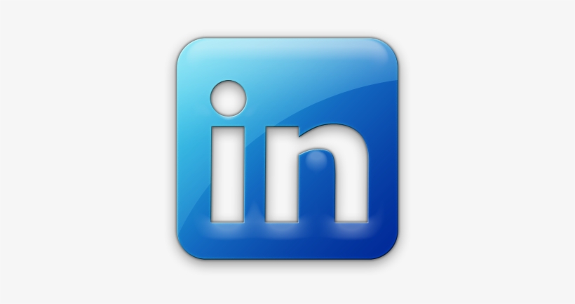 Linkedin Logo Png Transparent Background - Social Media Image Sizes 2017, transparent png download