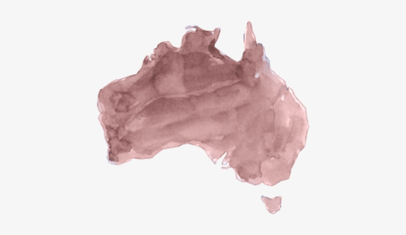 Australia Outline Green, transparent png download