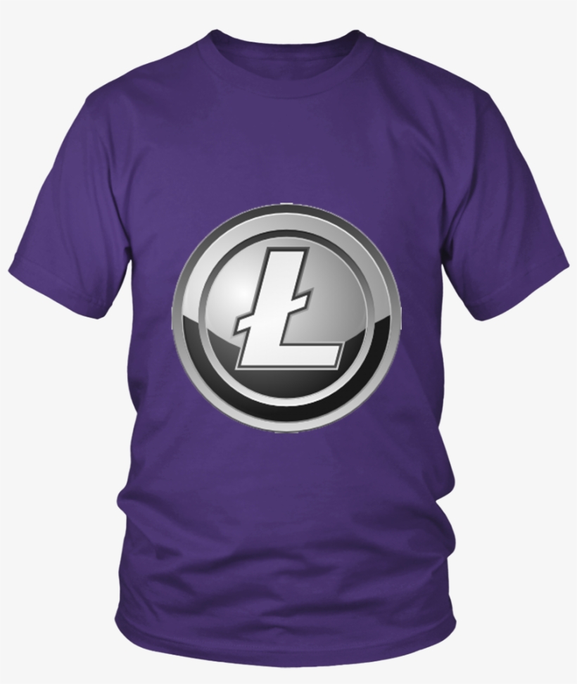 Litecoin T-shirt - Larry Bernandez T Shirt, transparent png download