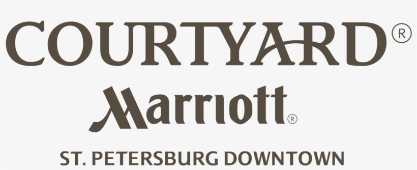 Courtyard By Marriott St Petersburg Downtown - New Courtyard Marriott Logo, transparent png download