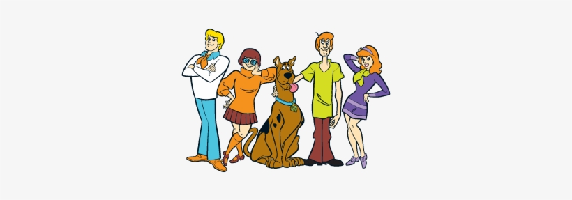 Barbie Girl Logo Vector - Scooby Gang And Mystery Machine, transparent png download