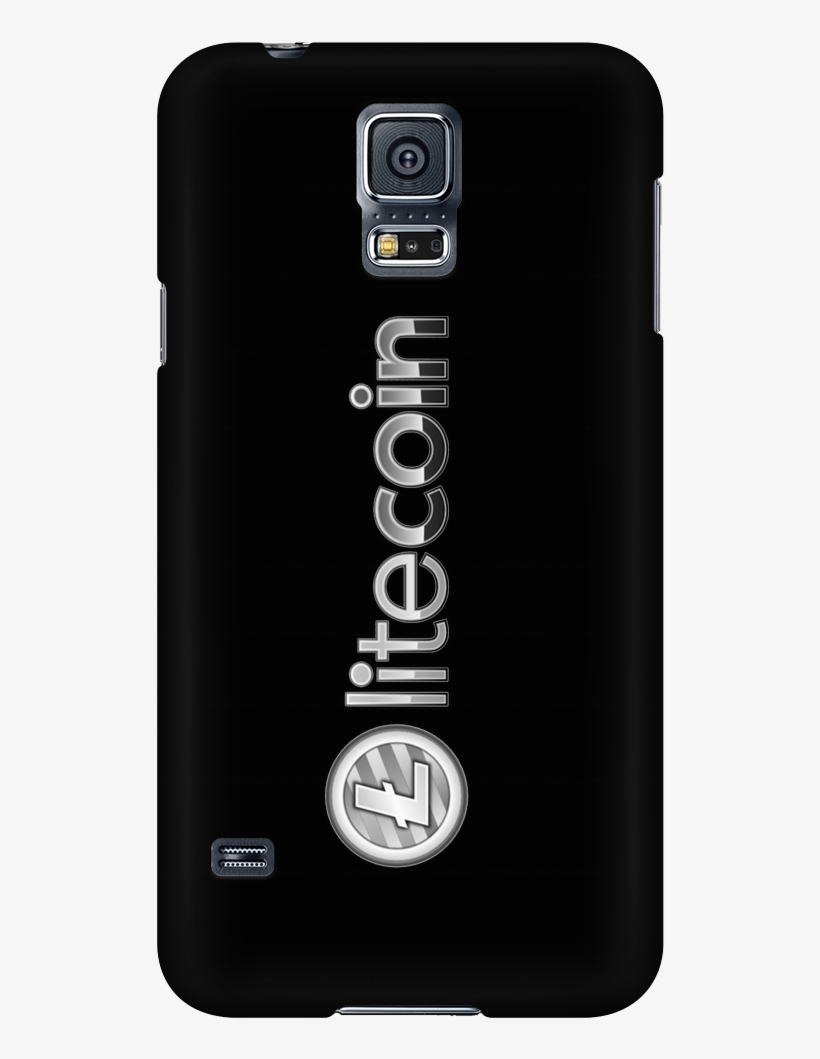 Litecoin Phone Case - Trained To Serve Jesus At Set Free - Galaxy S5 Phone, transparent png download