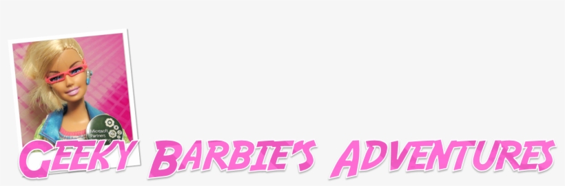 Geeky Barbie's Adventures - Wall Sticker Adventure Is Out There, transparent png download