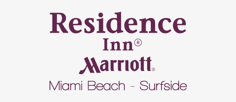 Surfside, Florida Hotel Near South Beach - Residence By Marriott Miami, transparent png download