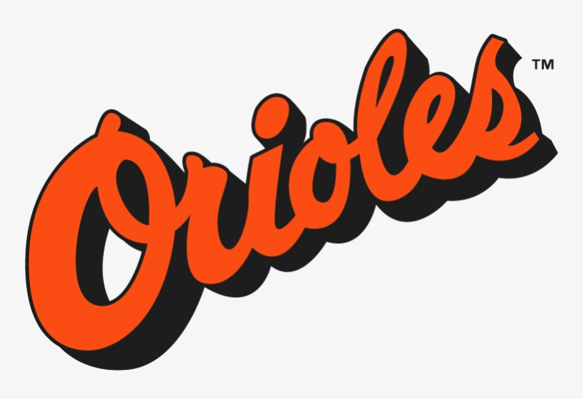 Baltimore Orioles Wordmark 1988 To 1994 - Orioles De Baltimore Png, transparent png download