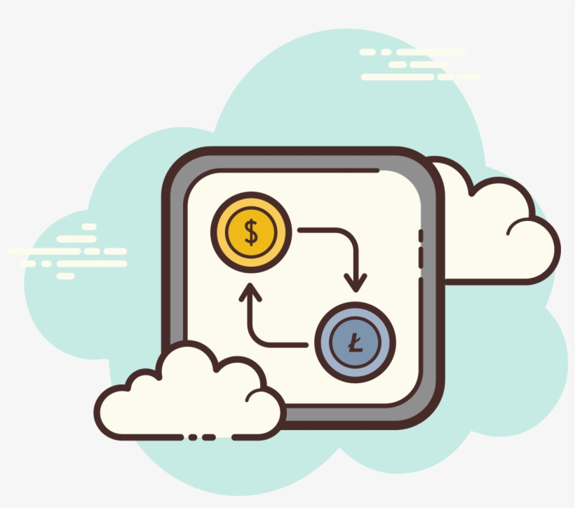 Litecoin Exchange Icon - Icon, transparent png download