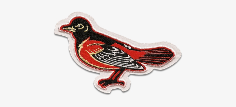 Baltimore Orioles - Sports Logo - Patch - Patches - - Blackbird, transparent png download