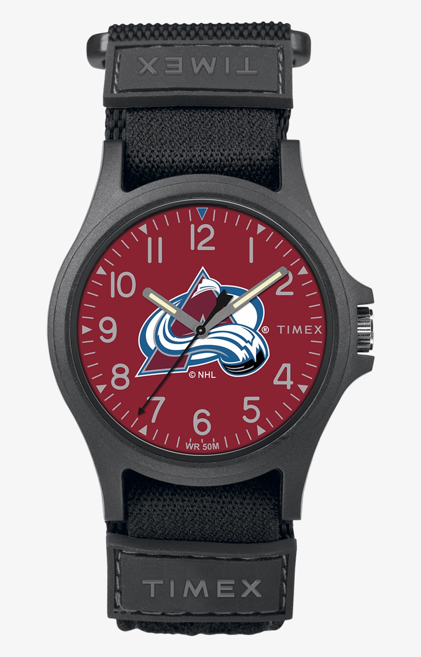 Pride Colorado Avalanche - La Rams Wrist Watches, transparent png download