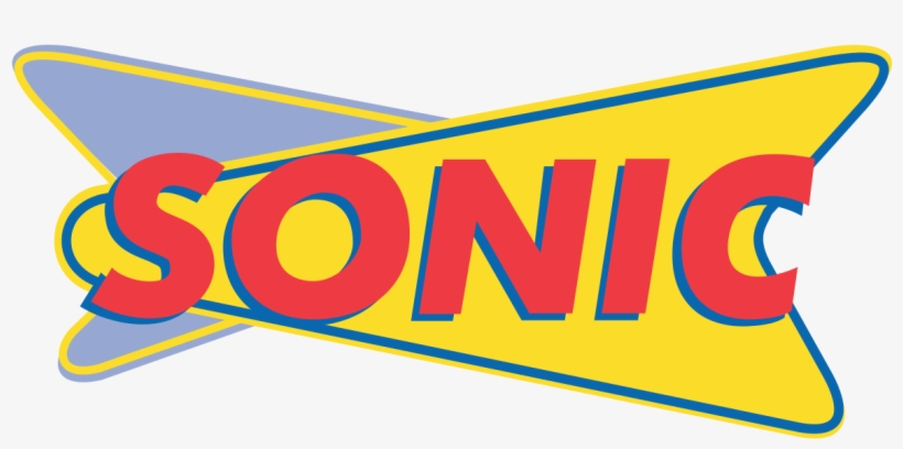 Facts About Sonic Drive-in - Sonic Drive Thru Logo, transparent png download