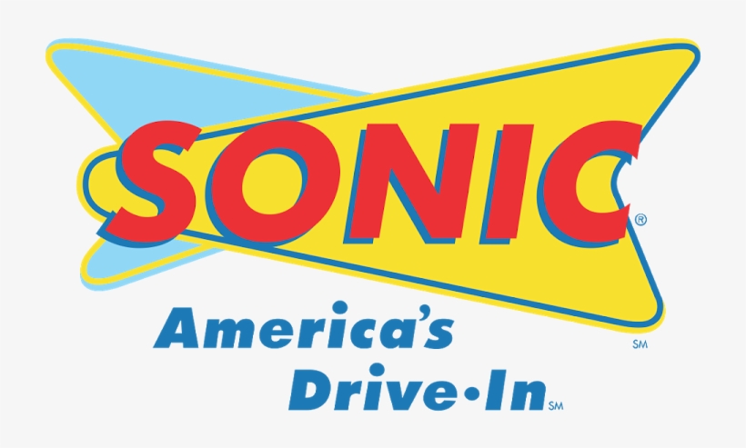 Sonic Drive, In Logo - Sonic America's Drive In Logo, transparent png download
