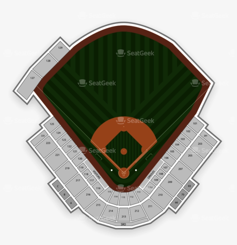 Orioles Tickets - Ed Smith Stadium, transparent png download
