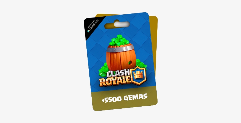 5500 Gems Clash Royale - Clash Royale: The Ultimate Guide For Everyone, transparent png download