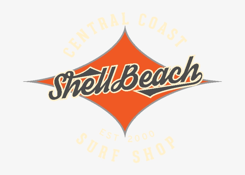Pismo Beach, Ca - Shell Beach Surf Shop, transparent png download
