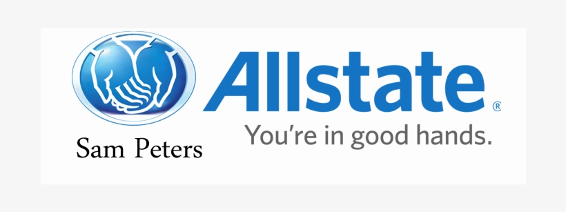 Sam Peters Allstate Insurance - Allstate Motorcycle Insurance Logo, transparent png download
