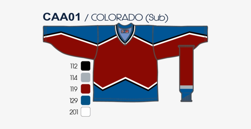 Sp Apparel League Series Colorado Avalanche Burgundy - Ice Hockey, transparent png download