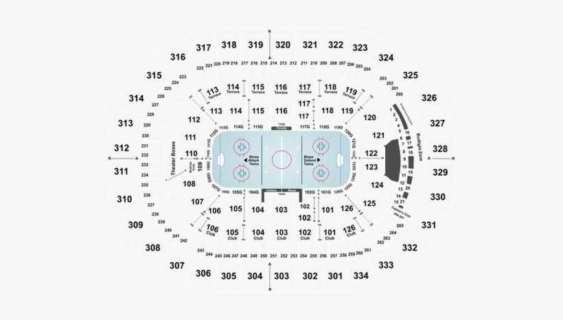 Colorado Avalanche Tickets At Enterprise Center On - Enterprise Center, transparent png download