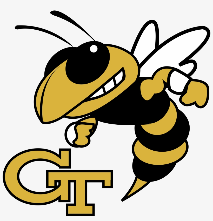 Georgia Tech Yellow Jackets Logo Png Transparent - Georgia Tech Logo Transparent, transparent png download
