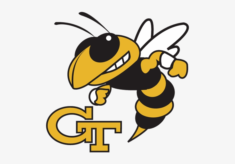 Georgia - Ga Tech Yellow Jacket, transparent png download