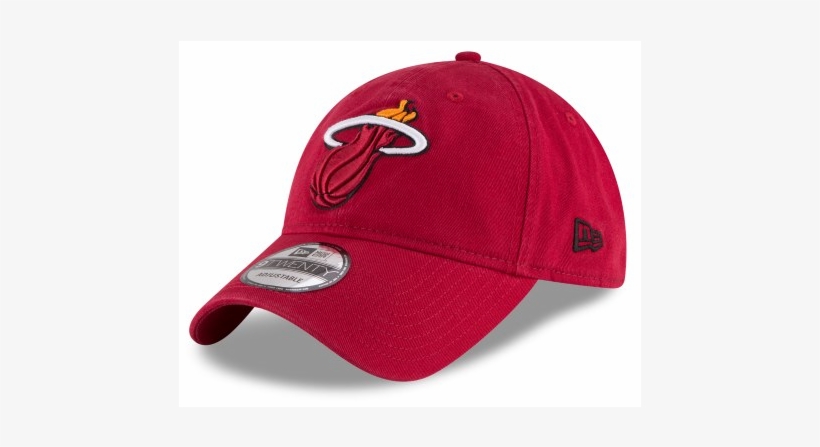 New Era Miami Heat Nba Core Classic Tw 9twenty Strapback - New Era Chicago White Sox 9twenty, transparent png download