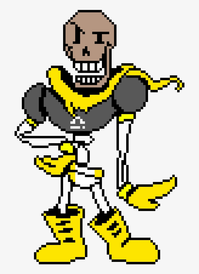 Tales Under The Field Georgia Tech - Papyrus And Sans Swap, transparent png download