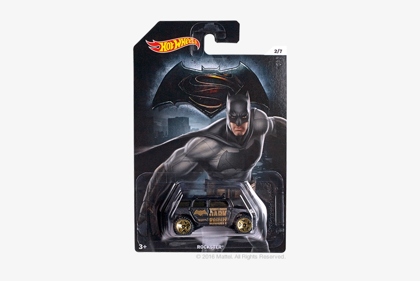 Batman Vs Superman - Hotwheels Car Batman Vs Superman, transparent png download