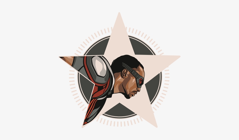 Winter Soldier - Illustration, transparent png download