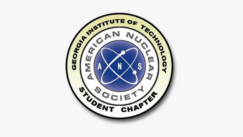 Georgia Tech Ans - American Nuclear Society Logo, transparent png download