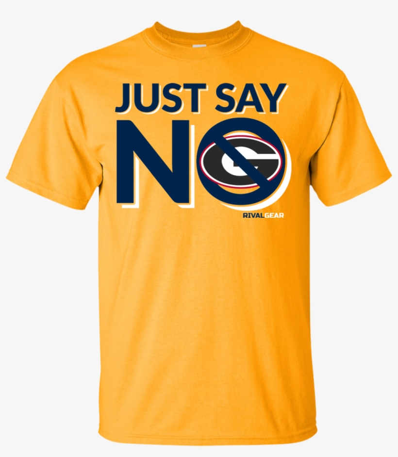 Georgia Tech Yellow Jackets Fan T-shirt, Just Say No - Juventus Away Kit 2017 18, transparent png download
