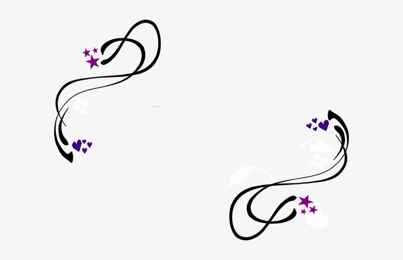 Tat Design Clip Art - Stars And Swirls Vector, transparent png download