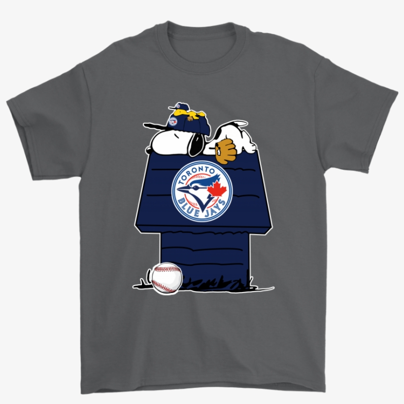 Toronto Blue Jays Snoopy And Woodstock Resting Together - Toronto Blue Jays New, transparent png download