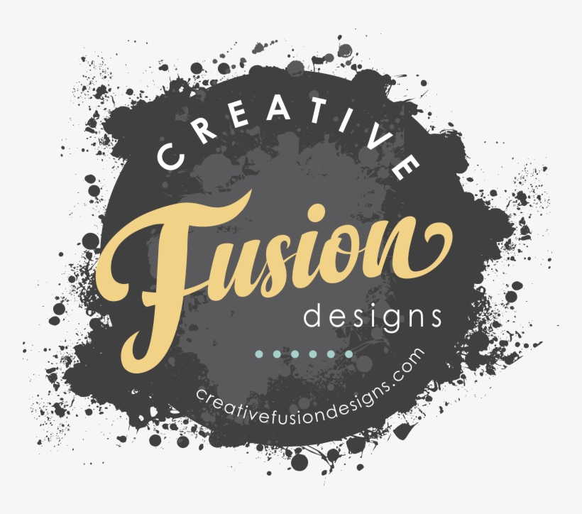 Creative Fusion Designs Logo - Logo, transparent png download