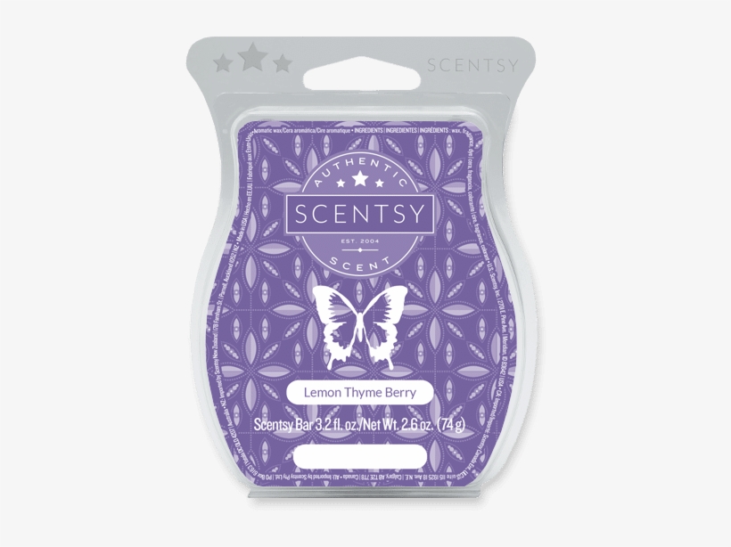 Lemon Thyme Berry Scentsy, transparent png download