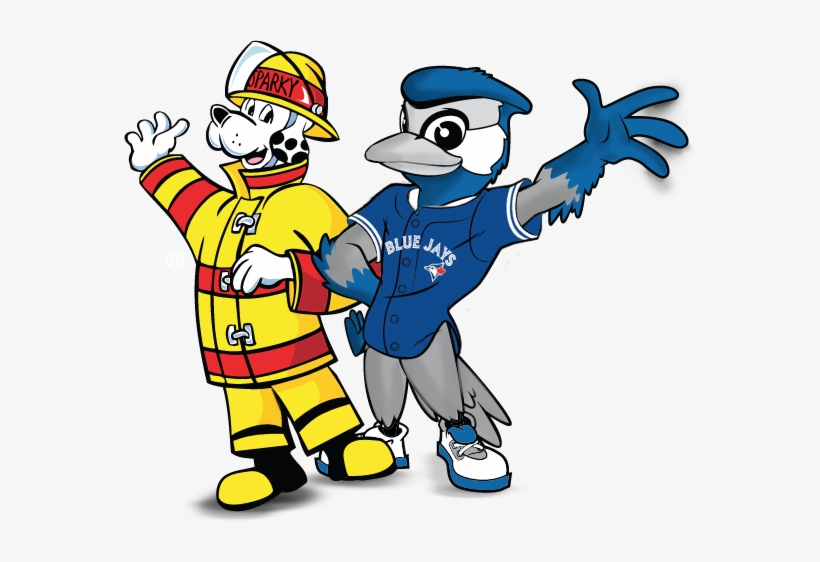 Mascots - Blue Jays Swing Into Summer Safety, transparent png download