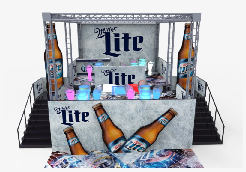 Vip Miller Lite - Miller Lite Beer, Pilsner - 6 Pack, 12 Oz Bottles, transparent png download
