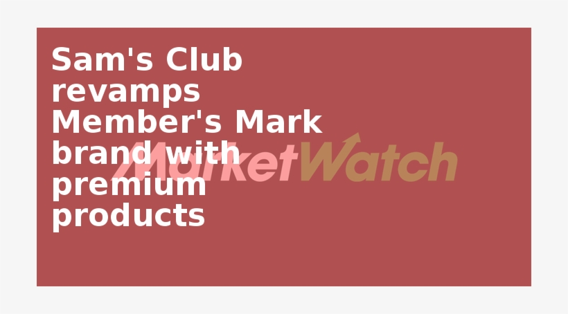 Sam's Club Revamps Member's Mark Brand With Premium - Messi Y Cristiano Ronaldo, transparent png download