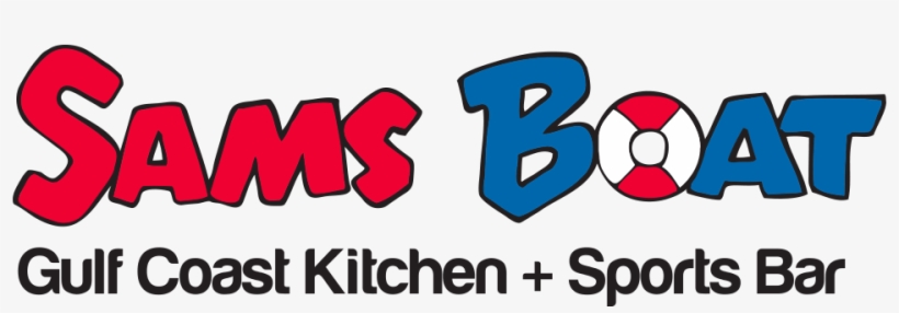 Logo - Sam's Boat Cypress, transparent png download
