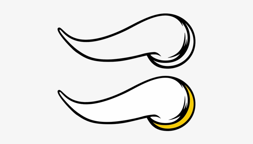 Rob Wold Uploaded This Image To 'vikings' - Minnesota Vikings Horn Logo, transparent png download