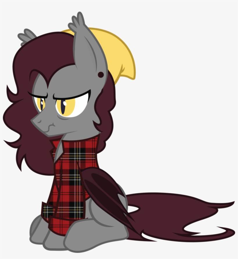 Artist Duskthebatpack Bags Under Eyes Bat - Pony, transparent png download