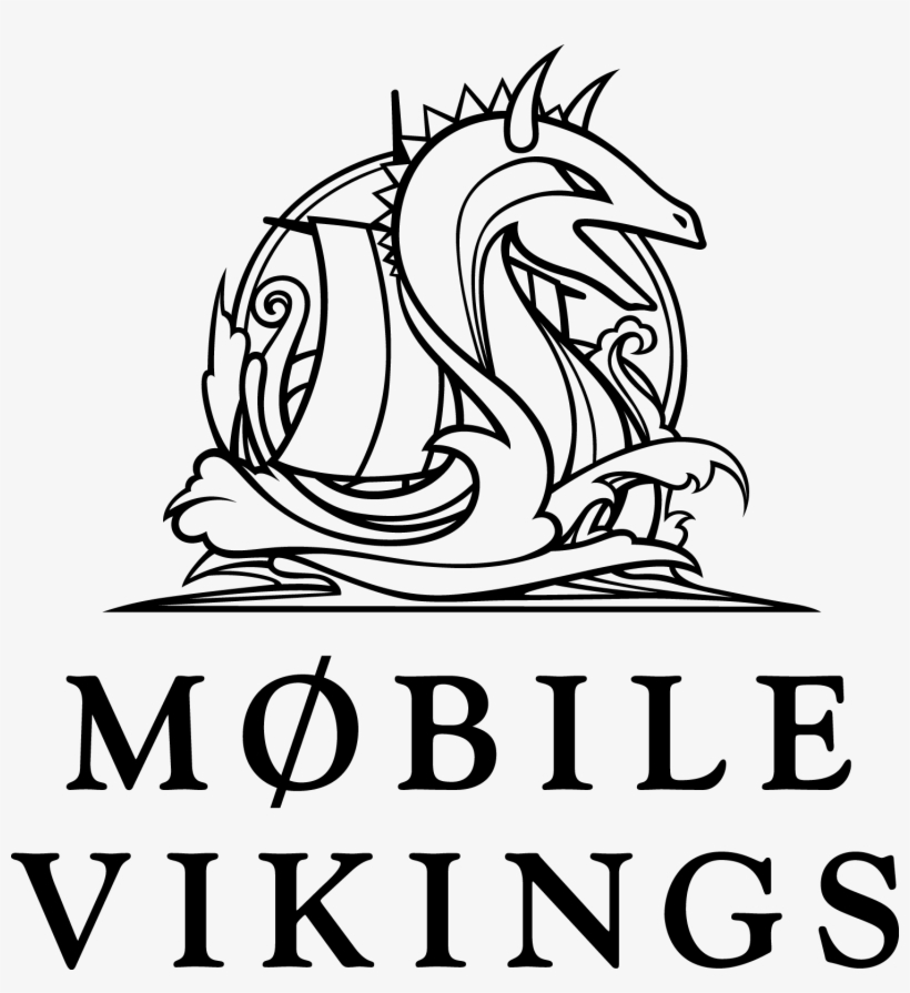 Mobile Vikings Logo - Mobile Vikings, transparent png download