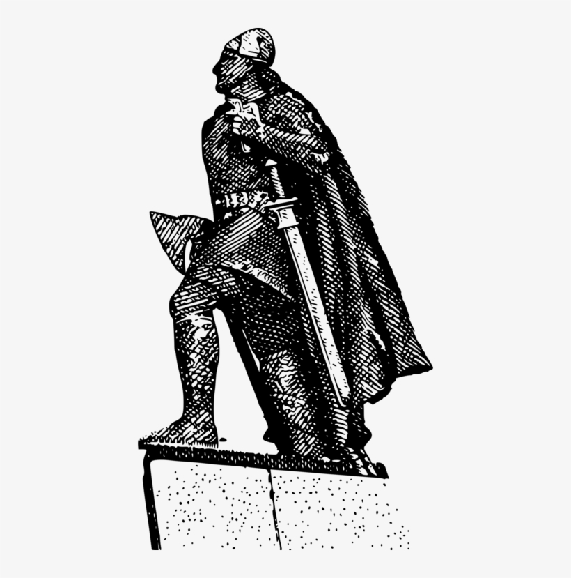 Leif Erikson Day Viking Greenland Explorer Icelandic - Norse Mythology Old Norse Sword, transparent png download