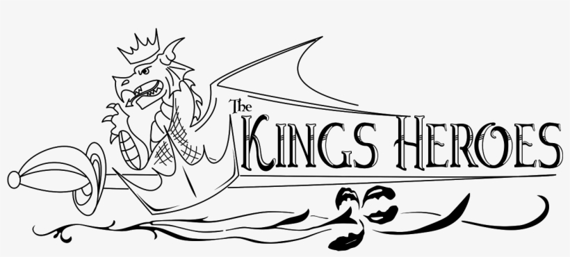 Game Logo For The King's Heros, By Aldorlea Games - Viking Ships, transparent png download