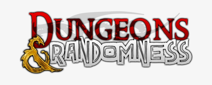 'dungeons & Randomness', A Podcast Following Several - Dungeons And Randomness Logo, transparent png download
