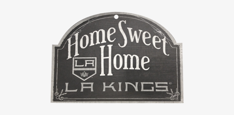 Los Angeles Kings Wood Arched Sign - Detroit Tigers Home Sweet Home, transparent png download