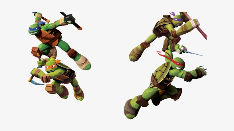 Tmnt Clipart Logo - Ravensburger Puzzle, Super 200, transparent png download