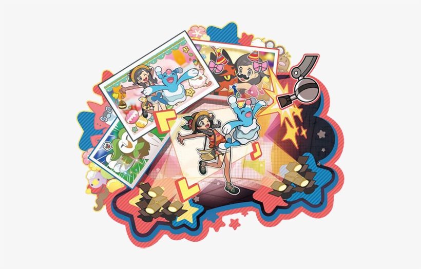 When Players Take Photos With Their Pokémon, Their - Pokemon Ultra Sun And Ultra Moon, transparent png download