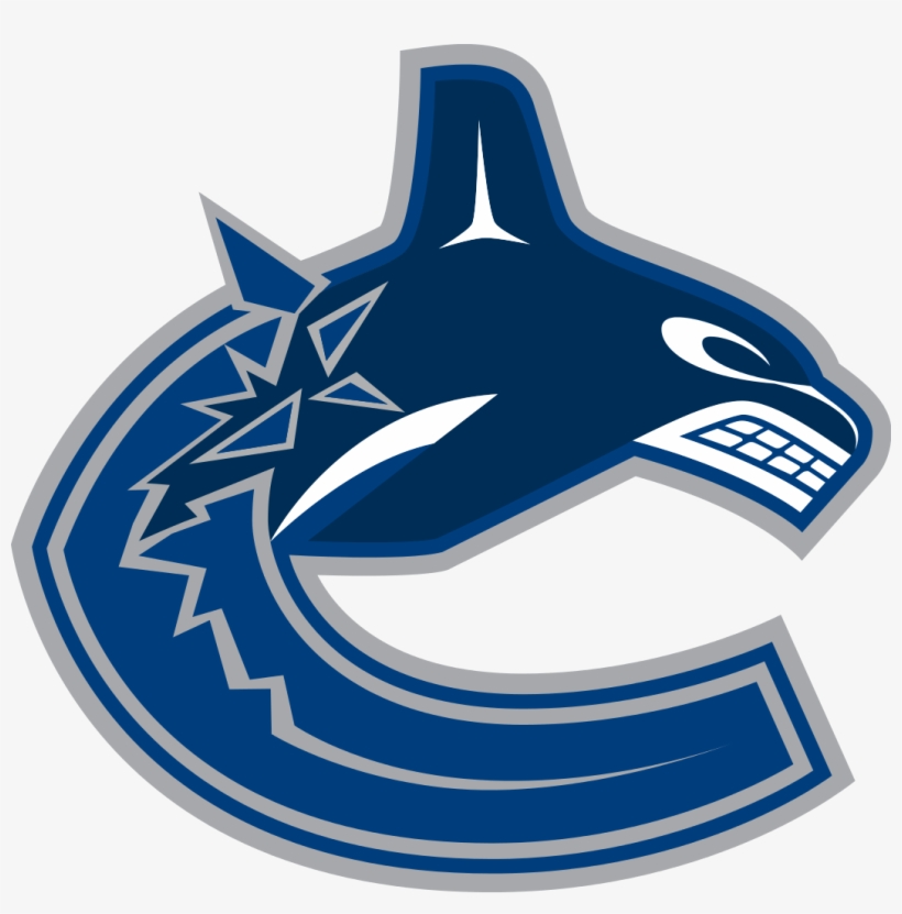 Free Png Vancouver Canucks Nhl Logo Png Png Images - Vancouver Canucks Logo Png, transparent png download