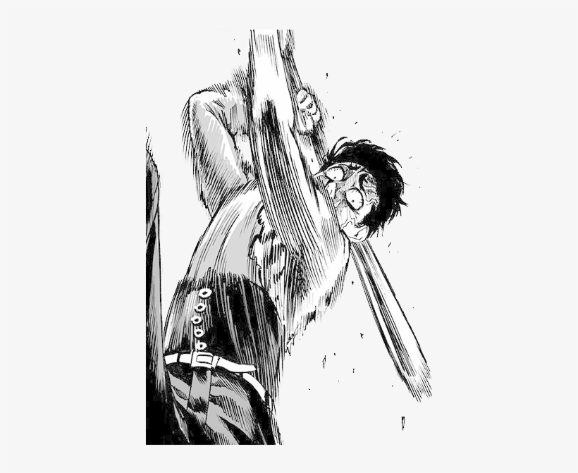 Black Black And White Mammal Fictional Character Cartoon - Metal Bat One Punch Man Manga, transparent png download
