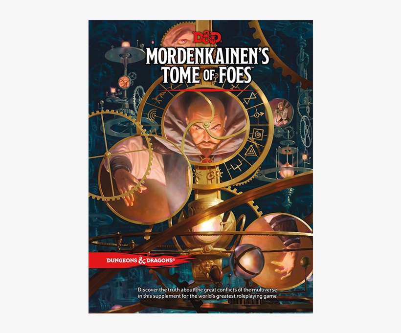Dungeons & Dragons 5th Edition Mordenkainen's Tome - Mordenkainen's Tome Of Foes, transparent png download