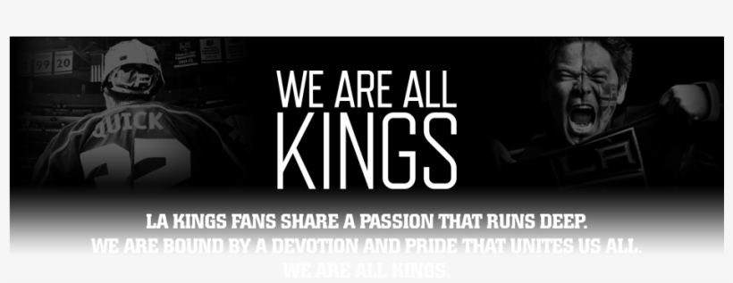 La Kings We Are All Kings, transparent png download