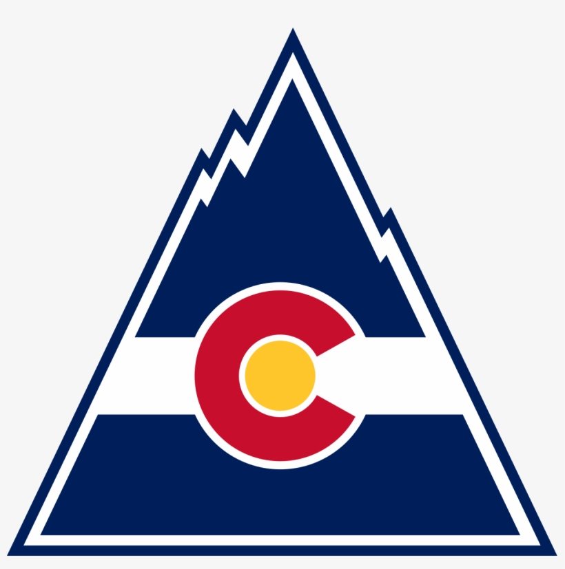 Colorado Rockies Nhl Logo, transparent png download